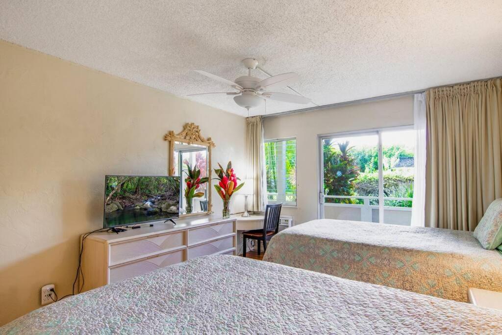 Lovely 1 Bedroom With Kitchen, Free Wifi & Parking Kapa'a Exteriör bild